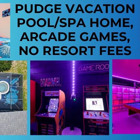 Pudge Vacation Poolspa Home Near Disney Orlando Exterior foto